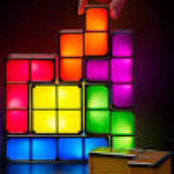 paladone Other - Tetris Light teens desk lamp